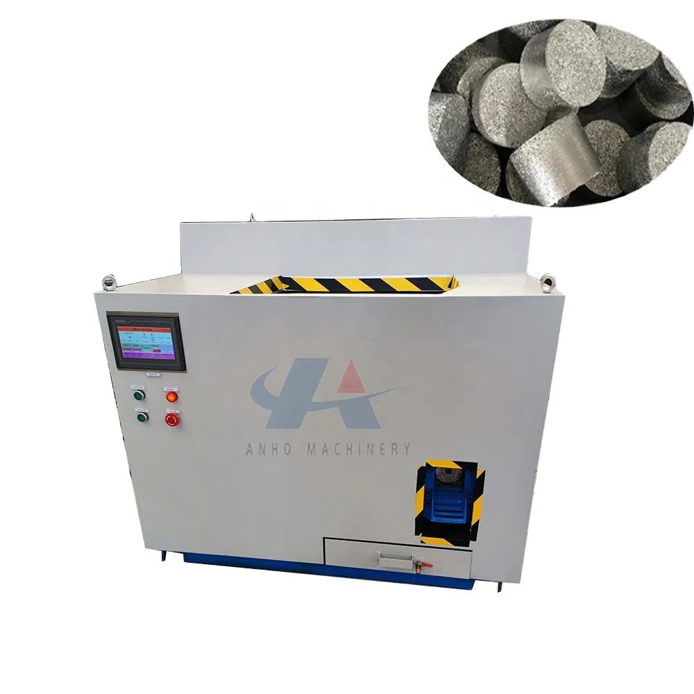 Scrap metal chip cake press machine copper chip briquetting machine iron powder cake forming machine