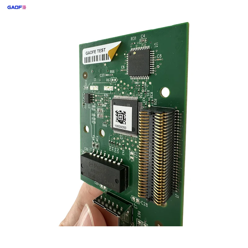high temperature resistant up to 300 degree labels Wave soldering Reflow soldering pcb board SMT labeling machine label