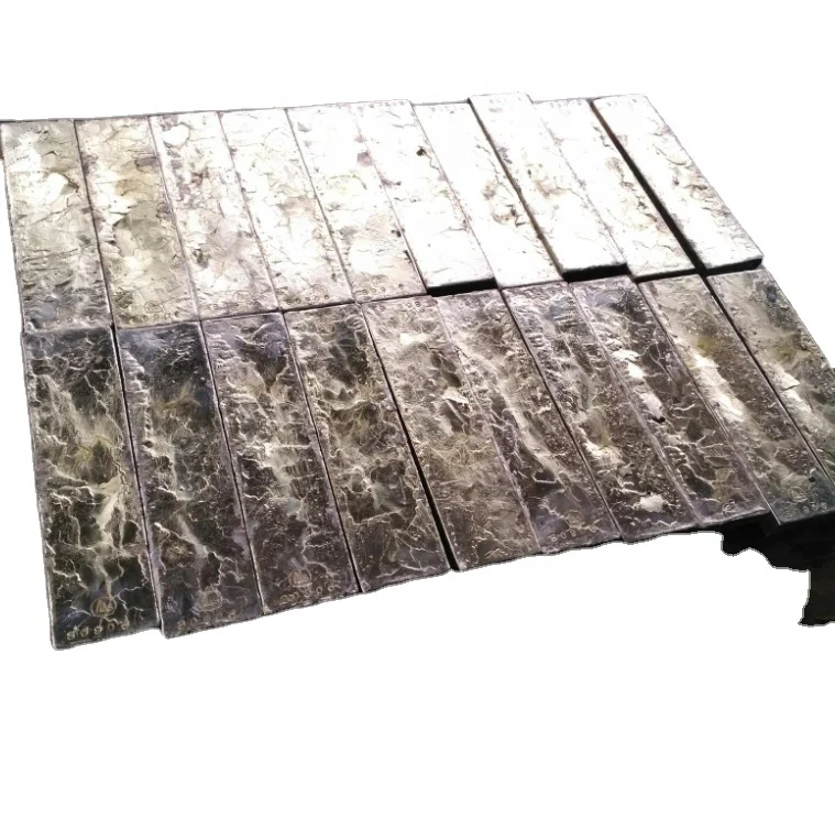 Tin Ingots High Quality On Sale Tin Metal Products In Stock At Favorable Price