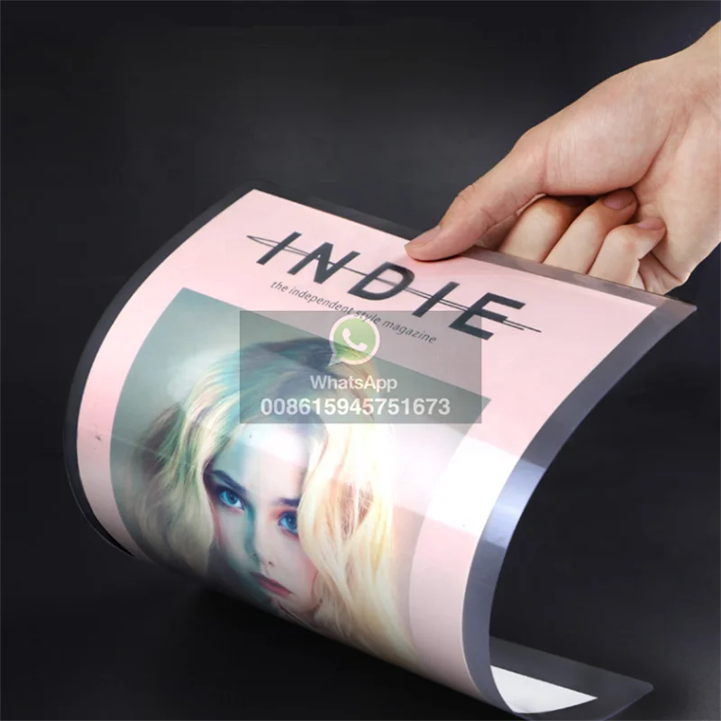 3D Effect PVC Self Adhesive Film Cold Lamination Film Roll Holographic Transparent