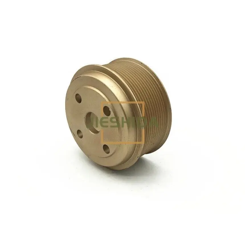 For Caterpillar Cat E320B E320C Water Pump Pulley S6K Engine with Intercooled Excavator Accessories Digger Digging