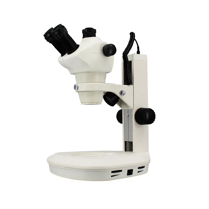 BD-60T 8X-50X binocular trinocular stereo microscope dissecting microscope with bottom illumination