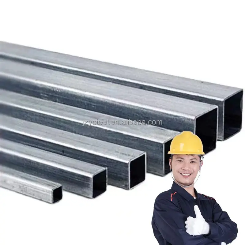 40*80 50*100 80x80 ERW Welded Shs Chs Rhs Rectangle /Square Carbon Steel Pipe and MS Tube