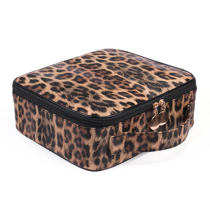 Новая модная вместительная косметичка для макияжа большая