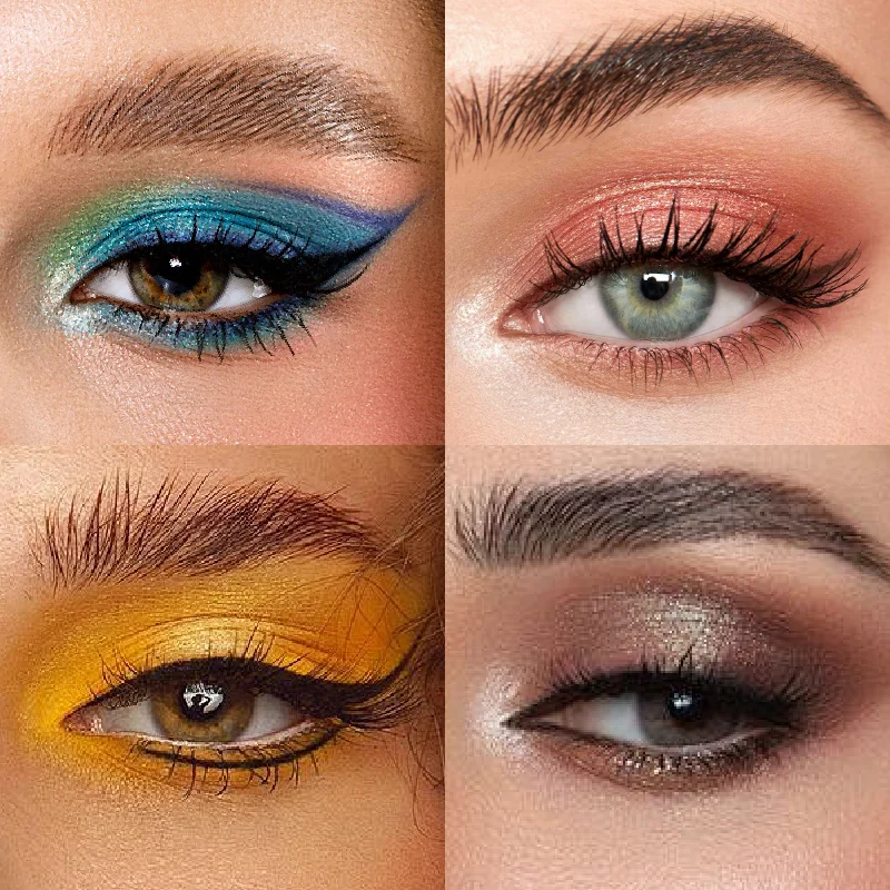 BBC eyeshadow palette private label glitter eyeshadow palette high quality