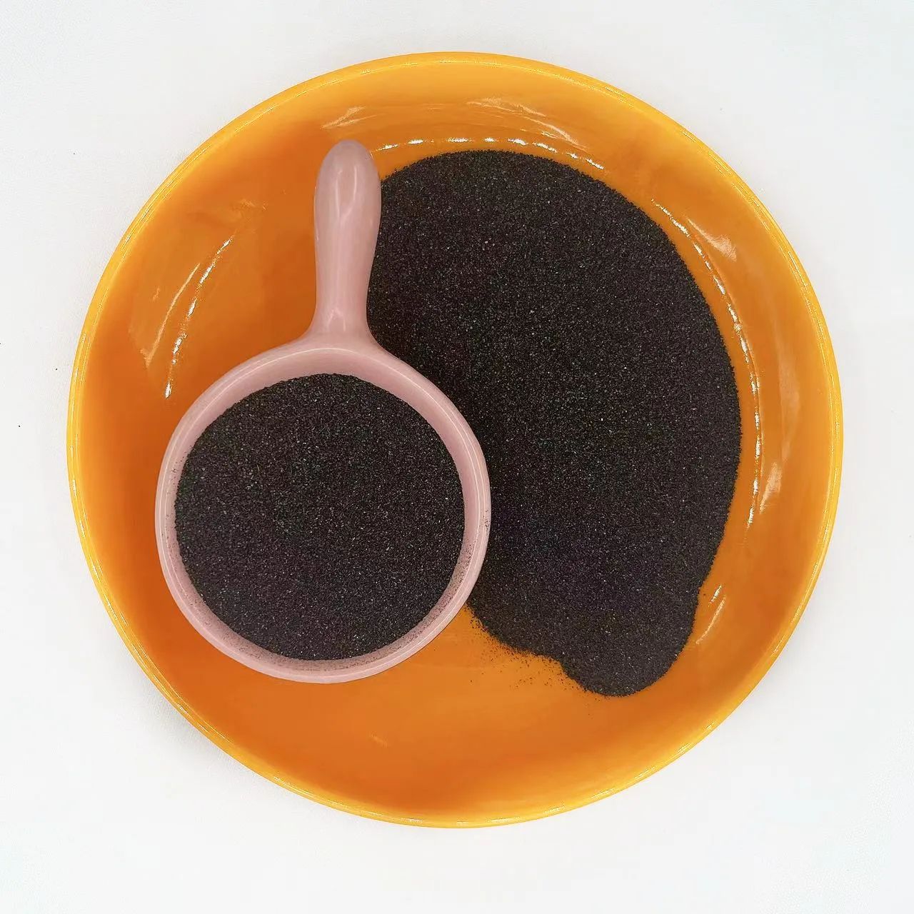 black quartz sand silicon dioxide quartz powder black color