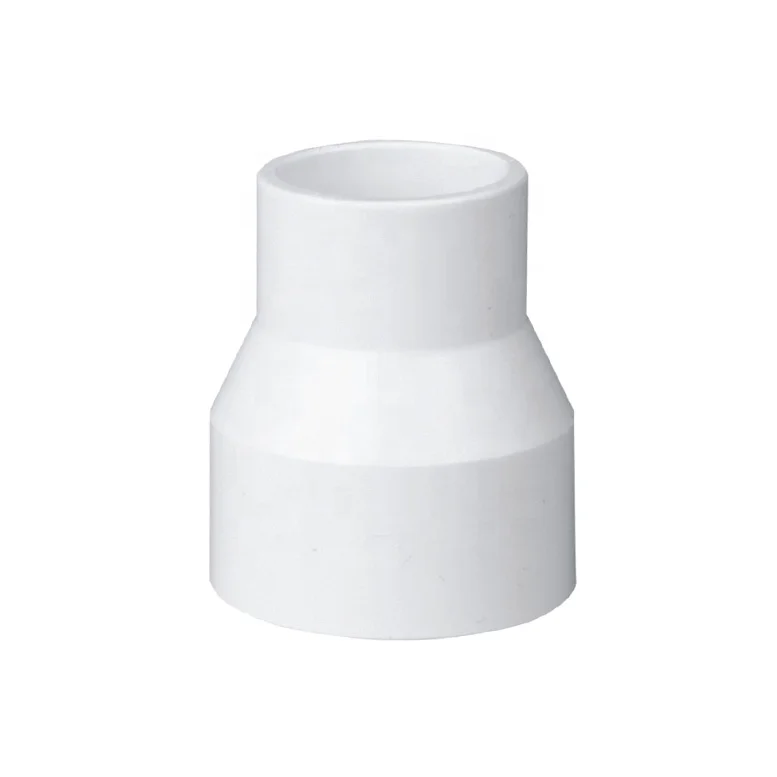 China Supplier White Color ASTM D1785 Standard PVC Pipes and Fittings for Plumbing
