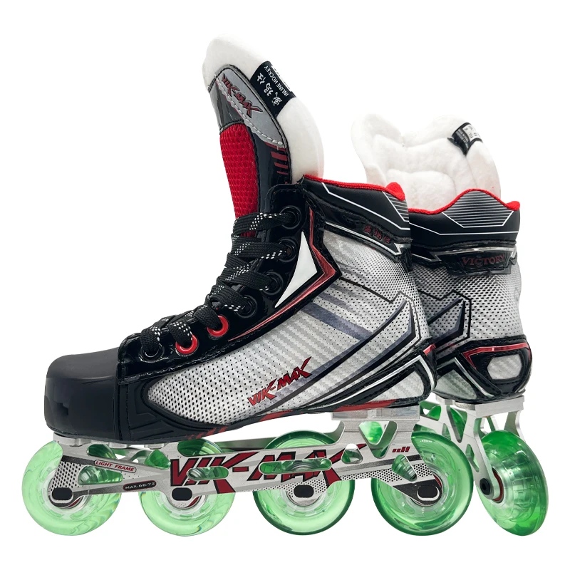 Professional Hockey Sport Goalie Inline Hockey Skates for Goalkeeper
