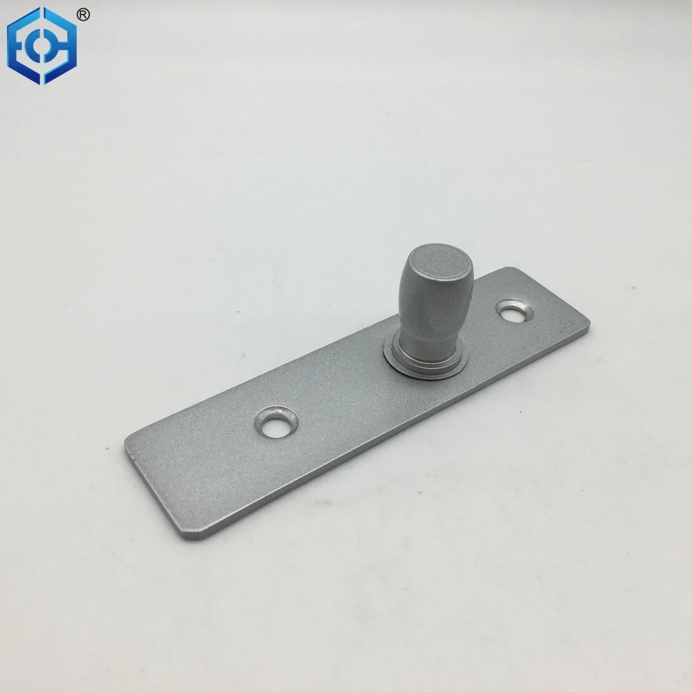 Silver Stainsteel Steel Top Pivot Fit For Top Patch Fitting