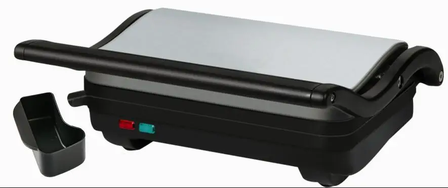 1500W Sandwich Press Food Machine Panini Maker Non-Stick Coated Plates with ETL CETL certificate