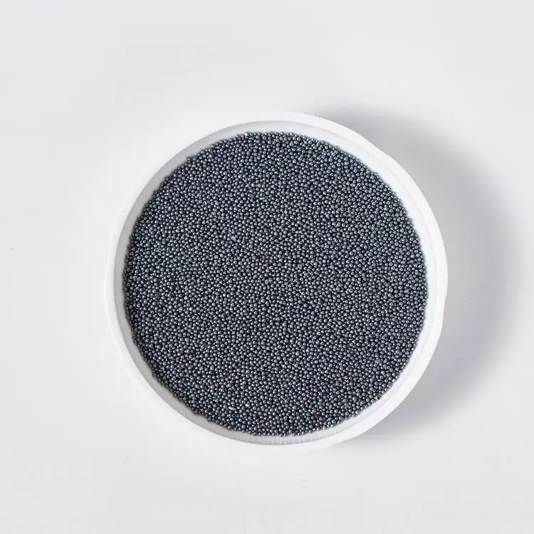 Steel shot steel sand for rust removing and polishing metal abrasive wear resistant precision castings