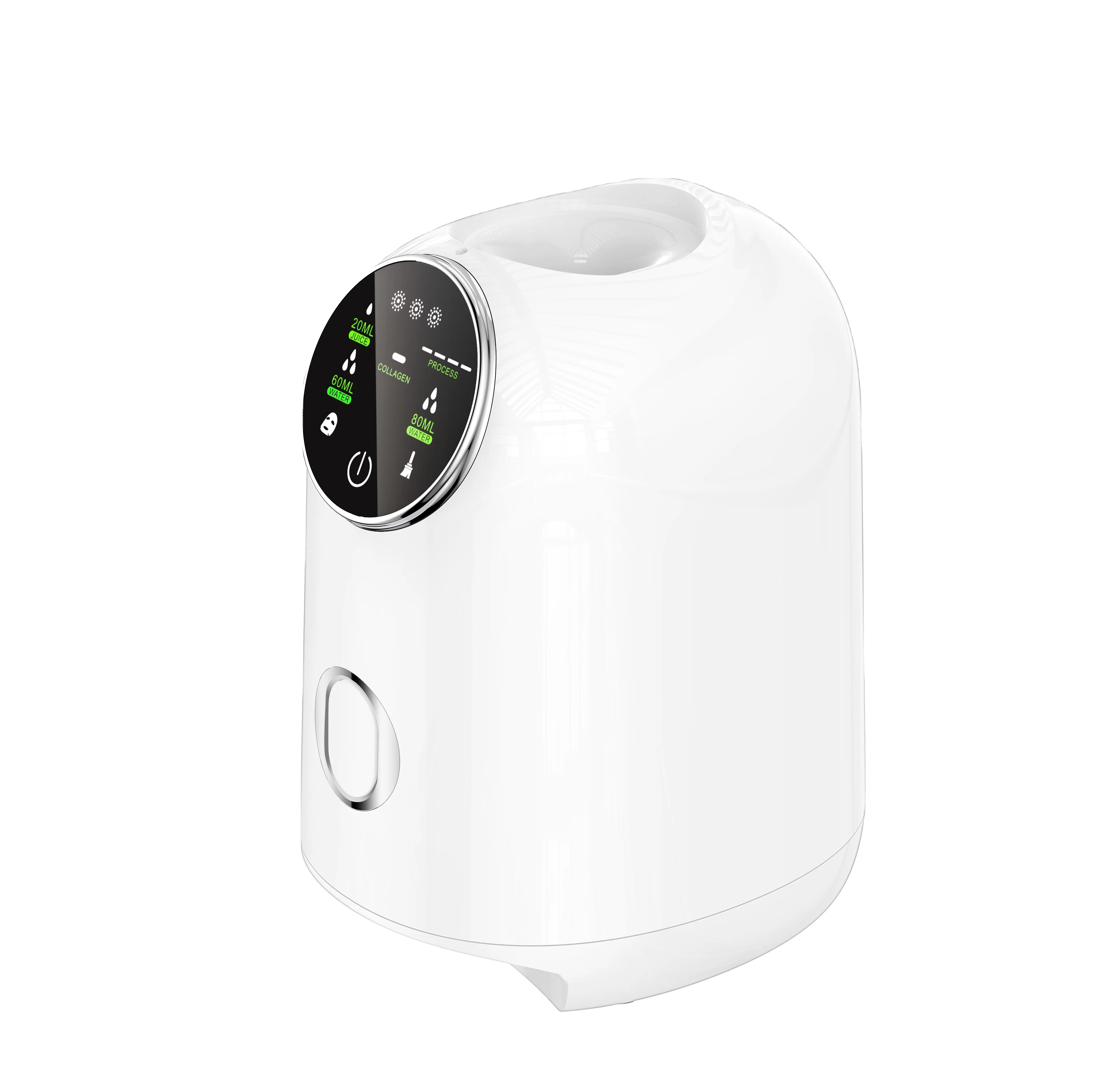 Factory direct sales portable mini fruit vegetable facial collagen mask beauty  machine