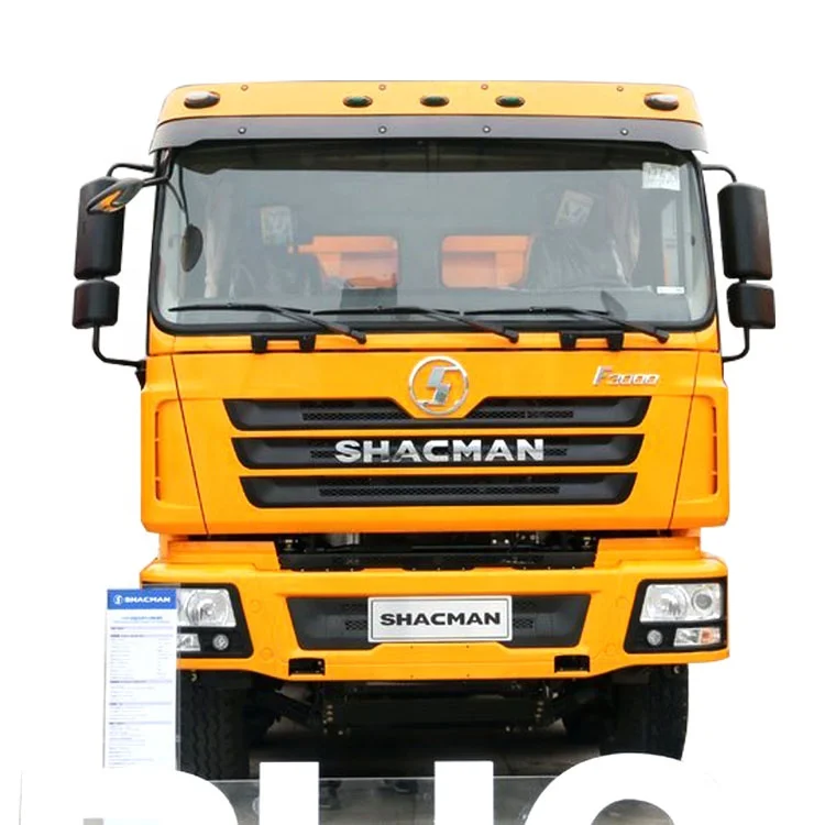  Б/у самосвал 8x4 SHACMAN