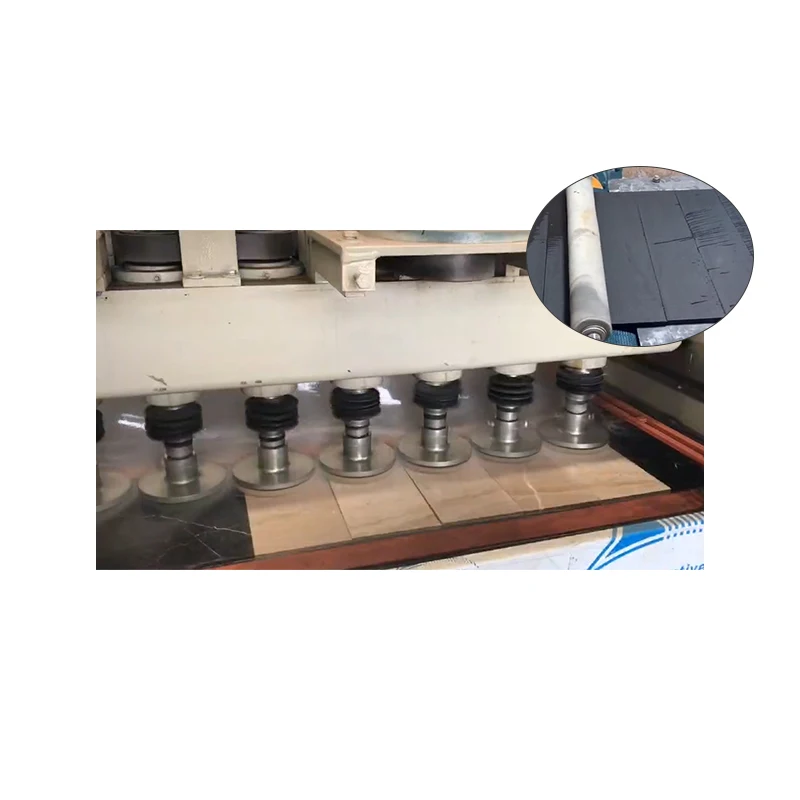 automatic continuous grinding machine mosaic tile Stone polishing machine 8 head 12 head 16 head