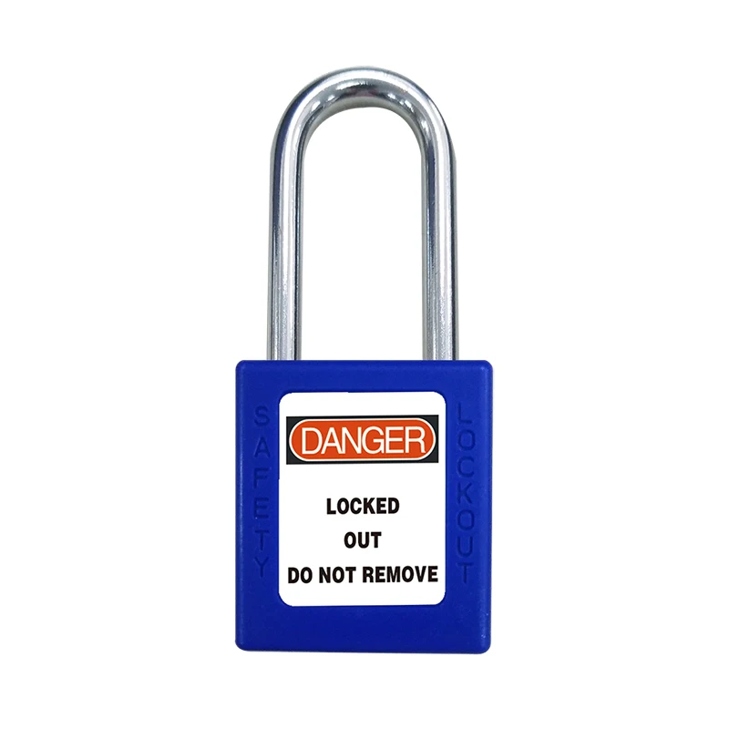 Master key Lockout Tagout Padlocks Industrial Lockout