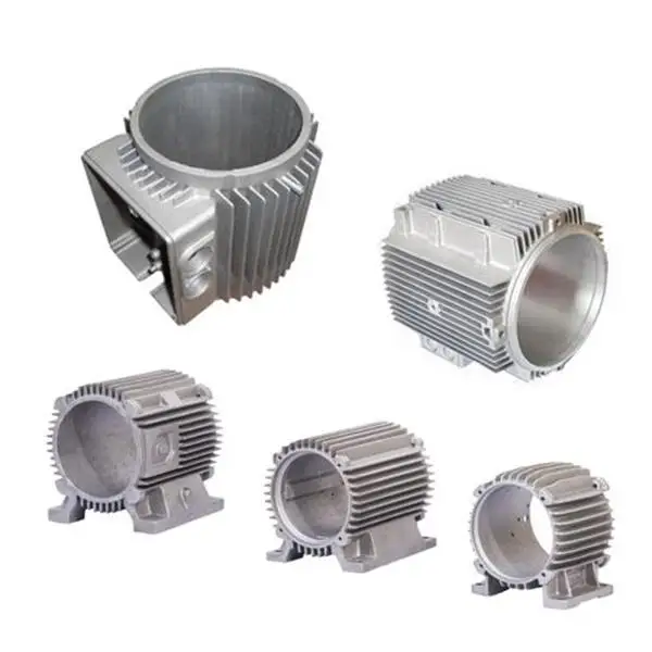 OEM Durable Material Aluminum Alloy Electric Motor Housing Process Die Casting