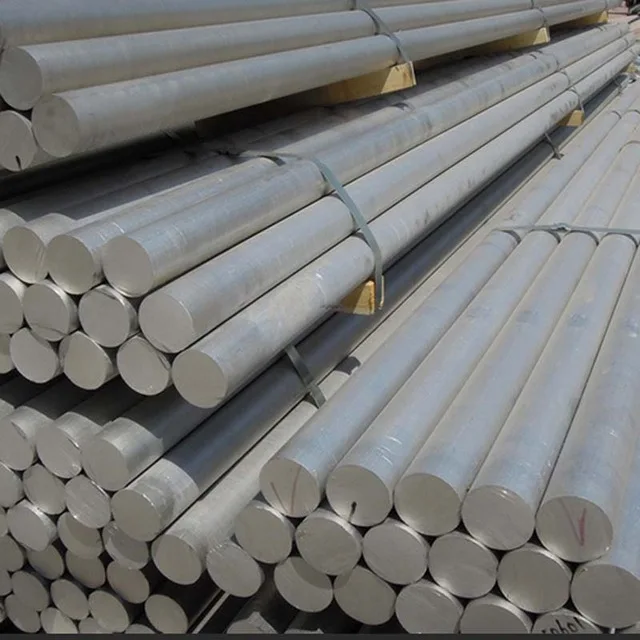 Used Hot Selling 2024/2014 T351 Aluminum Alloy Bars/Rod Round Aluminum Alloy Billet Profile Aluminum Solid Bar