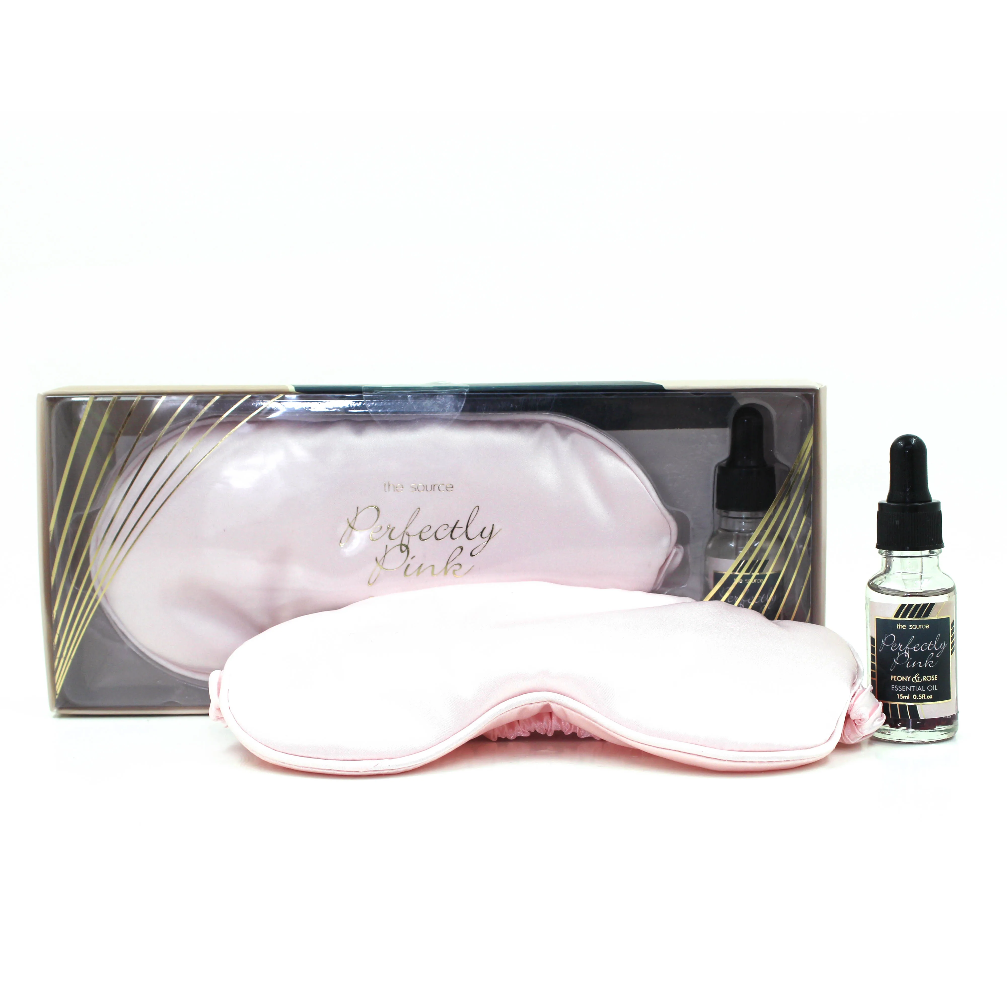 Eye Patch Body Care Set Super Value Combination Essential Oil and Satin Unisex Adults Xiamen Paper Box or Customized OEM/ODM