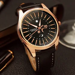 Yazole Wrist Watch Men 2020 Male Clock Quartz Watch Top Brand Luxury Famous Wristwatch Hodinky Quartz-watch Relogio Masculino