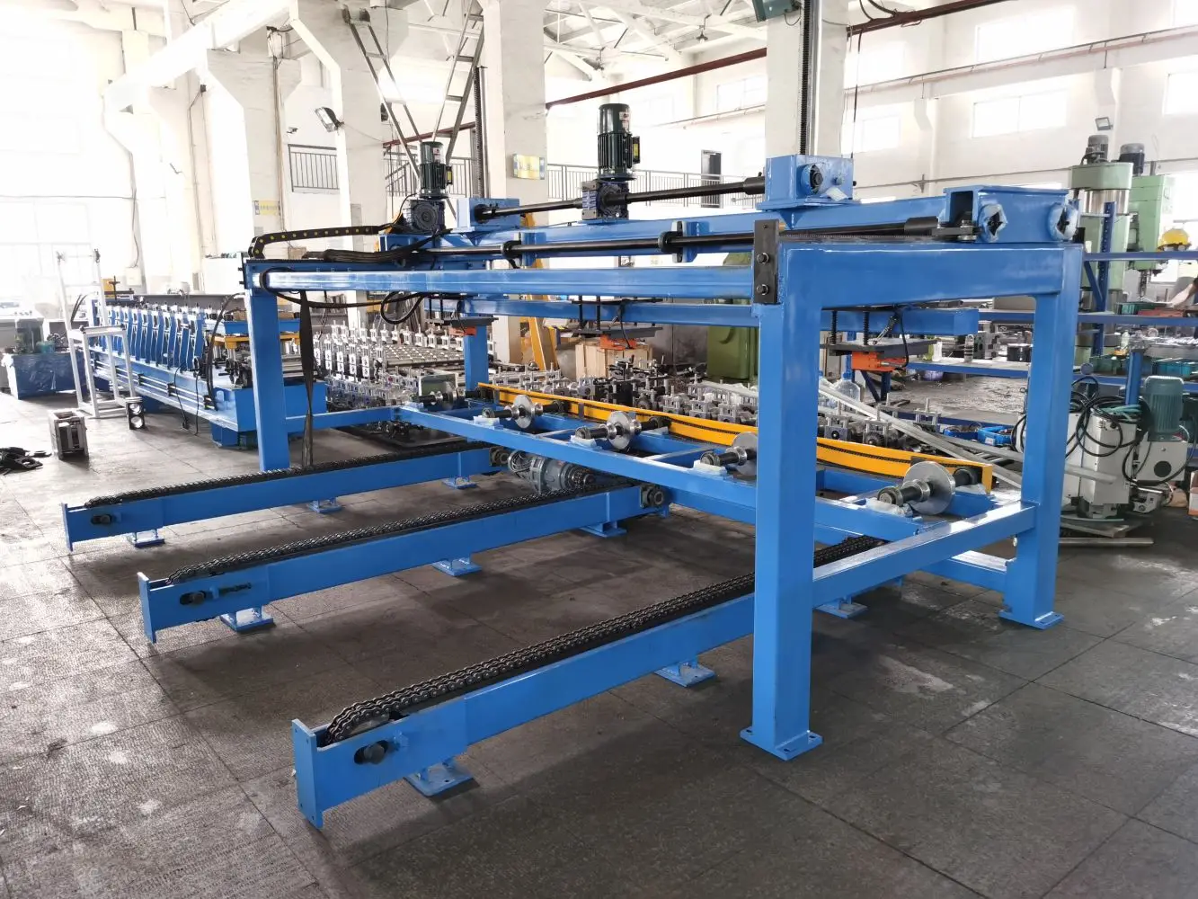 Higway гибочная machine for fencing