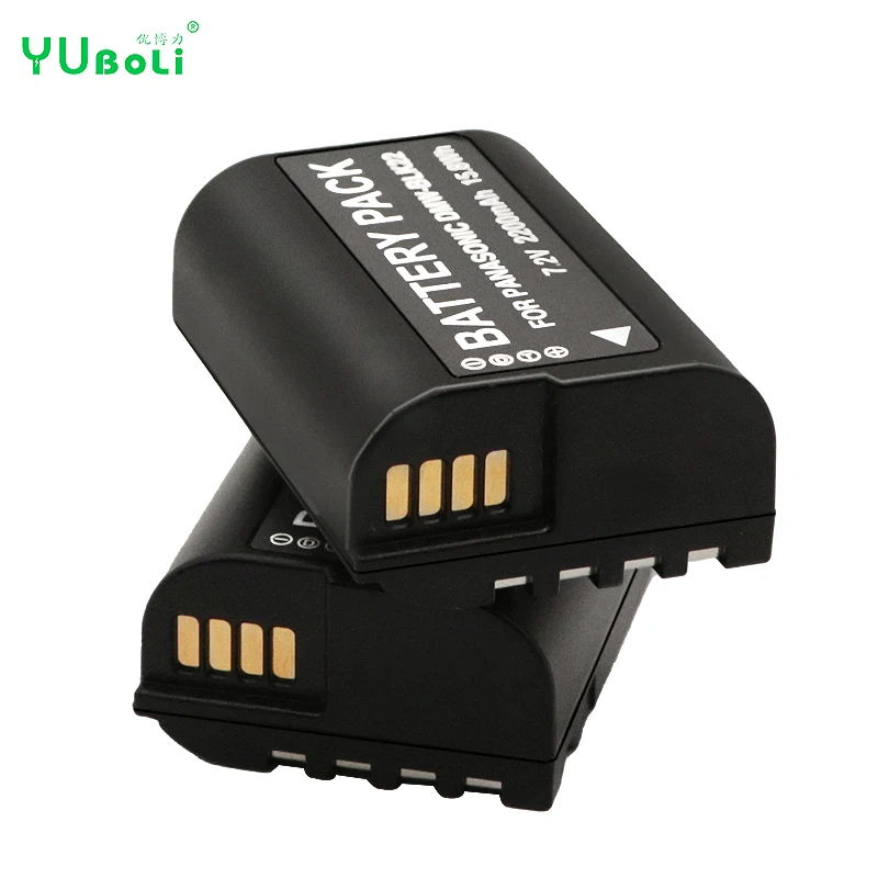 DMW-BLK22  7.2V  2200mAh Rechargeable Camera Battery for Panasonic LUMIX S5