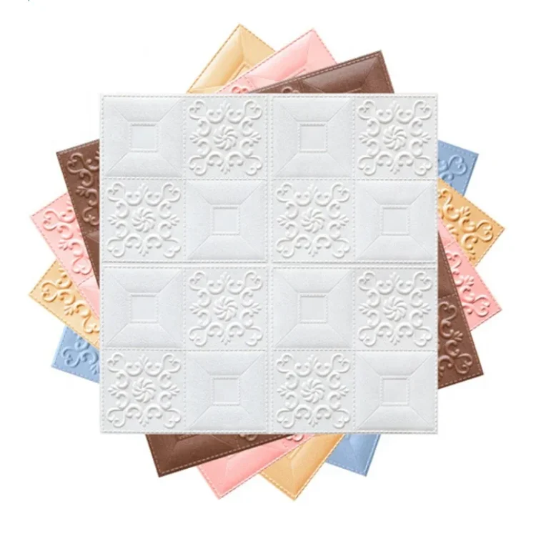 PE Foam 3D Background Wallpaper Soft Pack New Wall Sticker