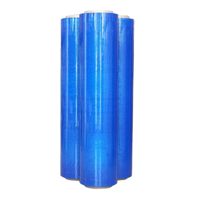 eco friendly 100% biodegradable Pallet wrap transparent stretch film ( BB5)