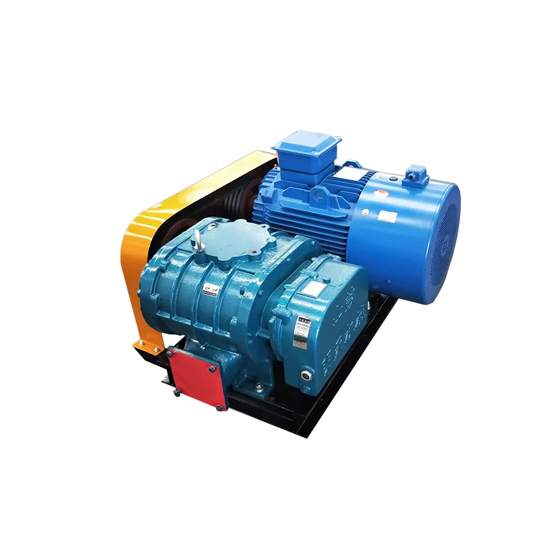 Shangu RSR Трехлопатная Воздуходувка Рутс Установки утилизации шахтного газа