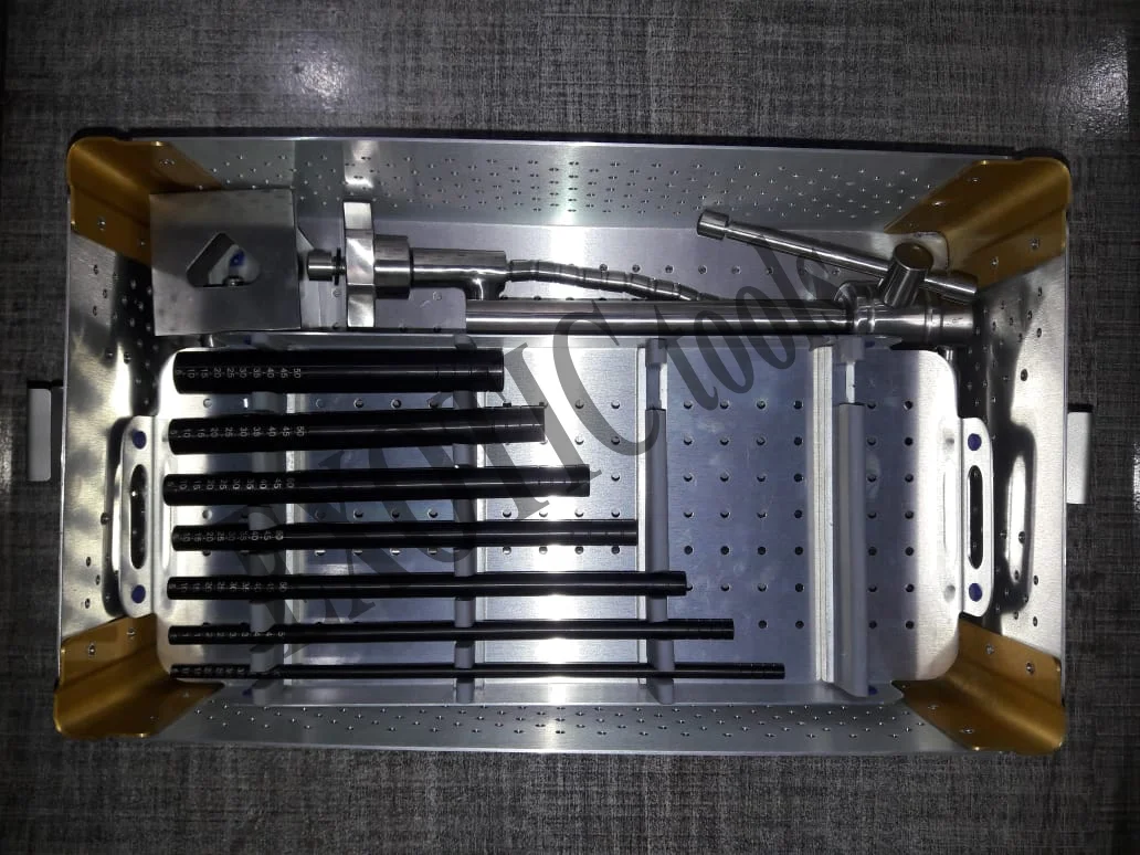 New Wholesale New Cheap Mis Tubular Retractor Orthopedic Surgery Set Spinal Retractor Best Quality Low Price Retractor