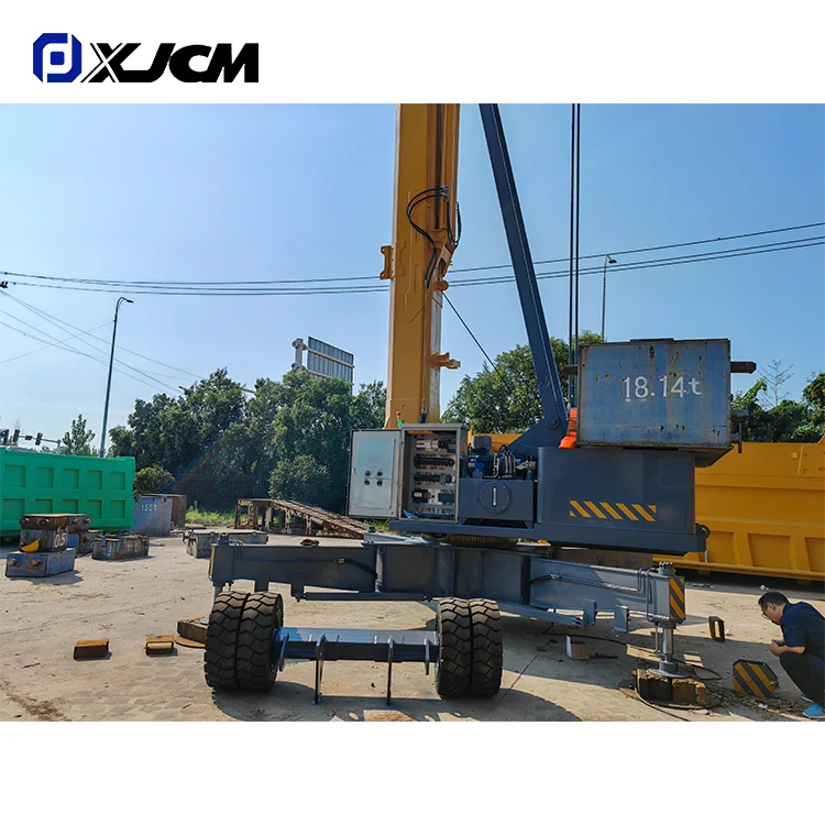 4 т Гидравлический саморектирующий башенный кран Башенный цена с полностью автоматической эрекцией гидравлические аутригеры Анемометр