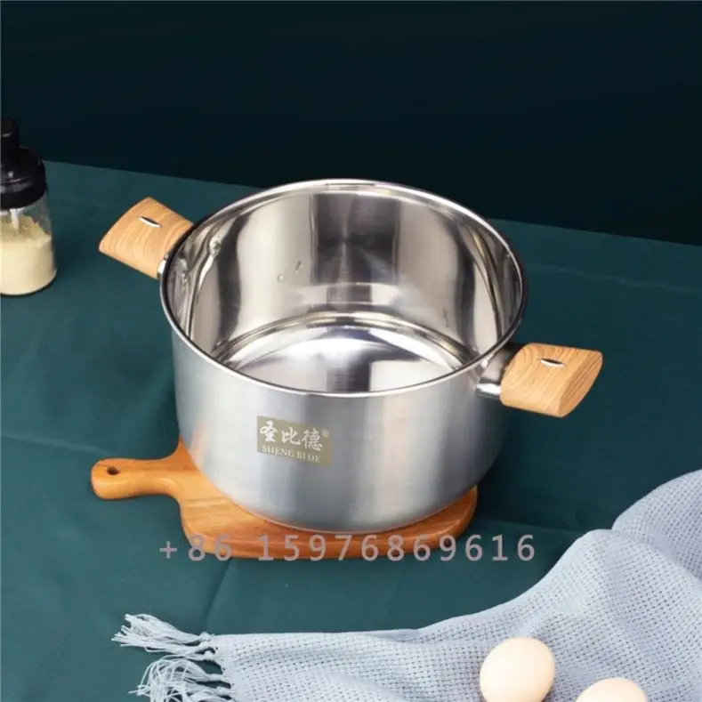 induction Household Stainless steel steamer  2 Layers 304 Steamer High Quality Cookware Cooking Pot For Kitchen