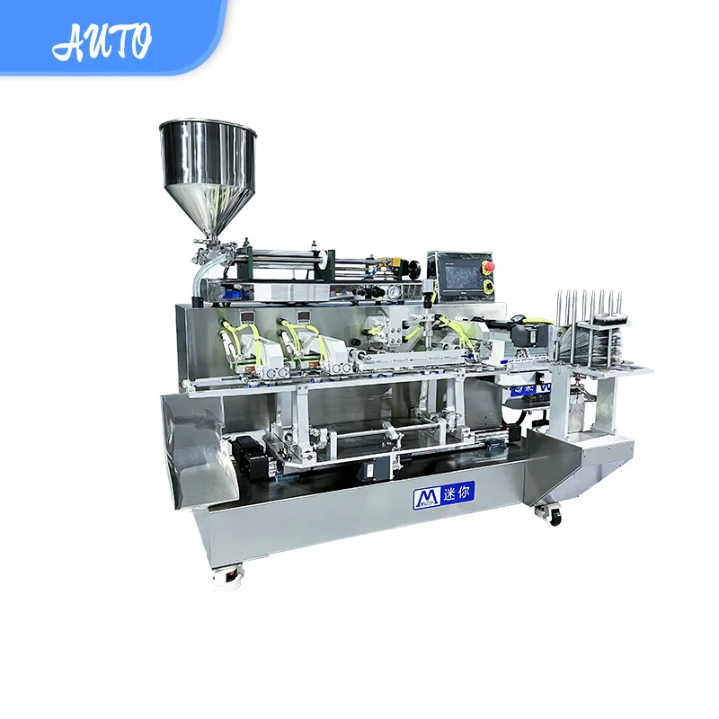 High quality Automatic granule packing machine Hair dyeing cream Washing liquid Cream Oil Honey Filling Machine