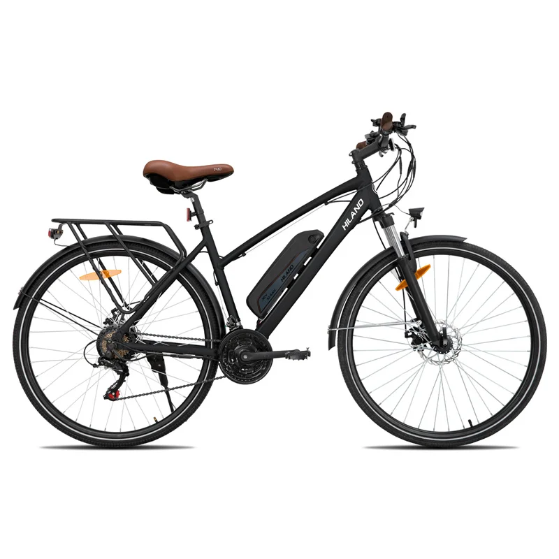 JOYKIE european warehouse 700c e bike 250w electric city bike electric bicycle with 250w hub motor