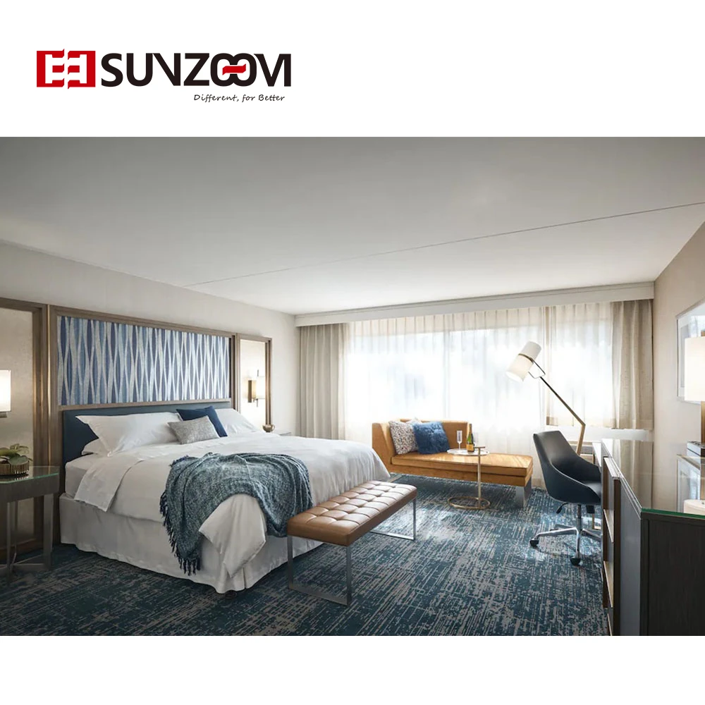 Luxury Furniture Hotel King Size  Bedroom Set