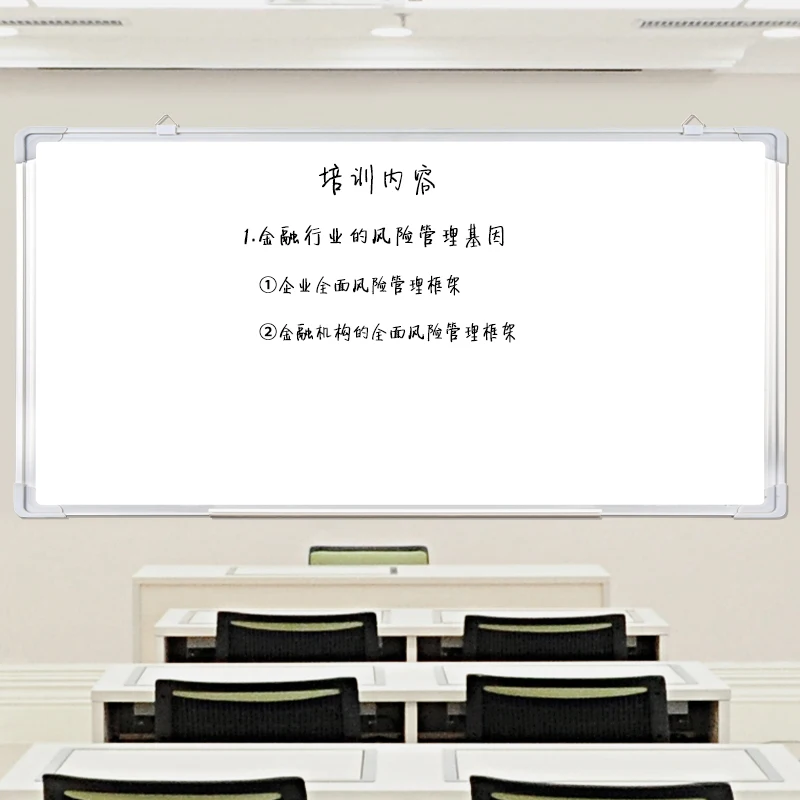 Custom magnetic whiteboard hanging wall noteboard home teaching high quality school writing board