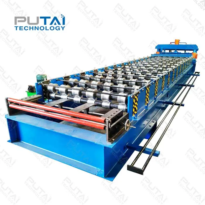 Metal Roof and Wall Panel Roll Forming Corrugated Roof Sheet Making Machine