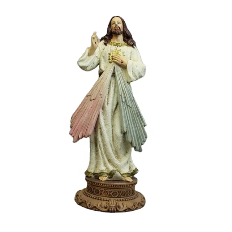 
Custom Resin Jesus Crafts Polyresin Religious Statues 