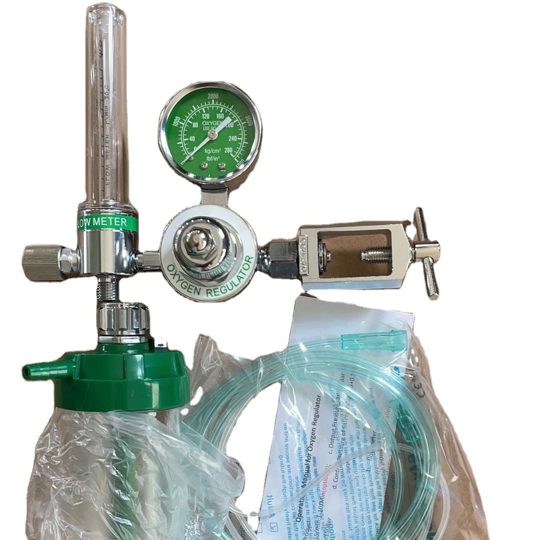 lovtec pin yoke medical oxygen cylinder regulator with humidifier bottle concentrator