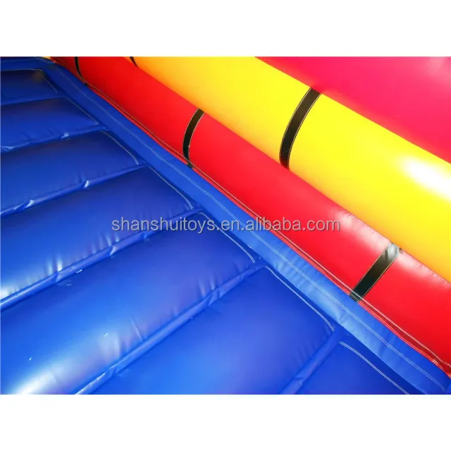 Popular Carnival Trampoline Games For Kids Jolly Jumper Inflatable Bouncer House outdoor inflatable castle for sale
