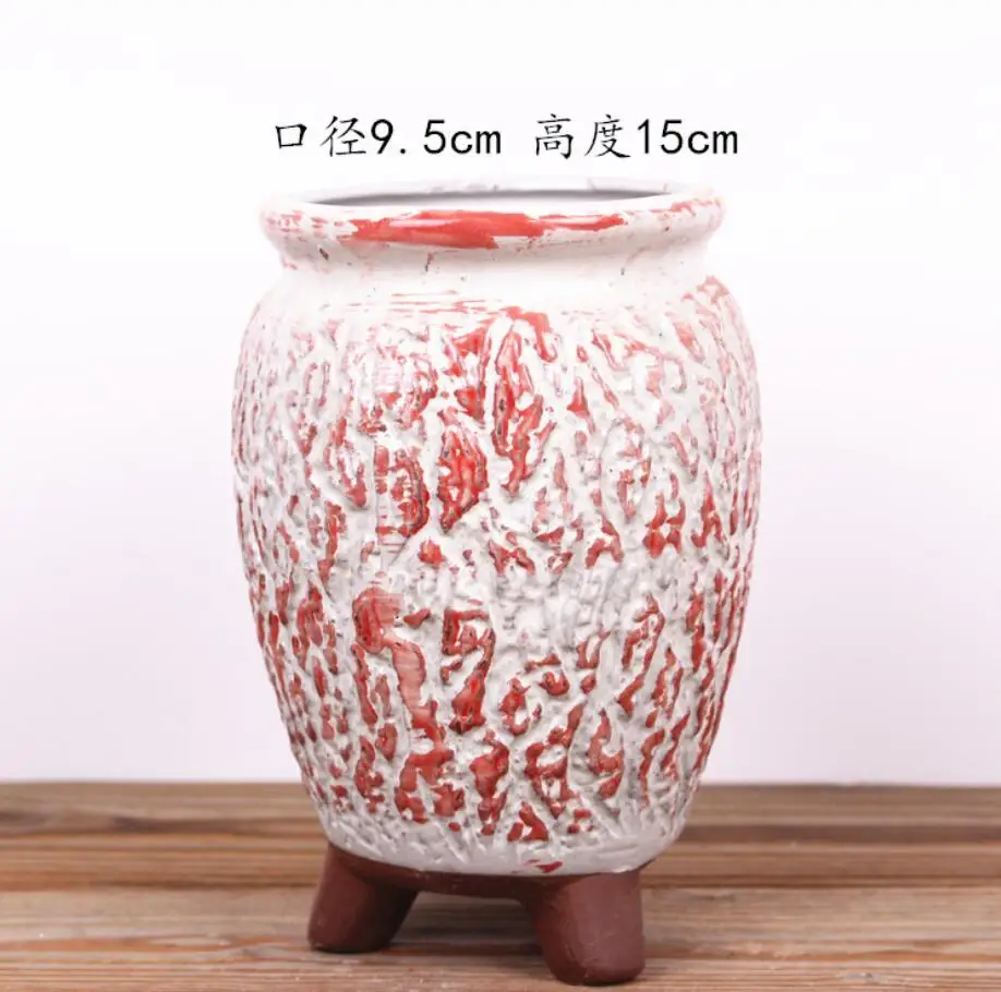 Factory Price Promotion New Cheap Indoor Succulent Planter Antique Plant Pot