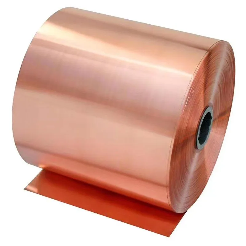 Copper Foil Strip Hot Selling Thickness 1.5mm Copper Foil Strip At Wholesale Price