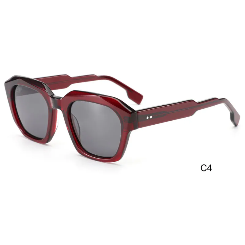 acetate sunglasses dg mens sunglasses luxury with red frame  retro thick square sunglasses