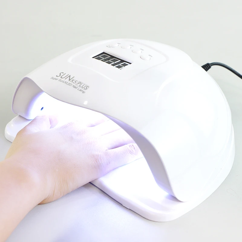 2022 New X5Plus 80W Nail Dryer with Built-in 36pcs UV LED Dual Light Source Beads for Nail Art