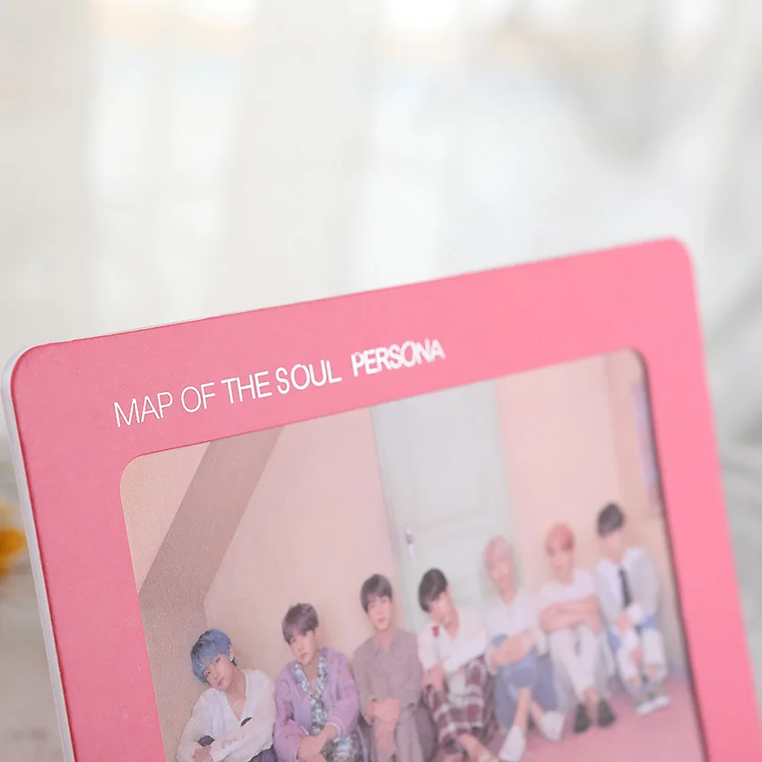 Kpop Bangtan Boys Map Of Soul Paper Photocards Persona Photo Frames