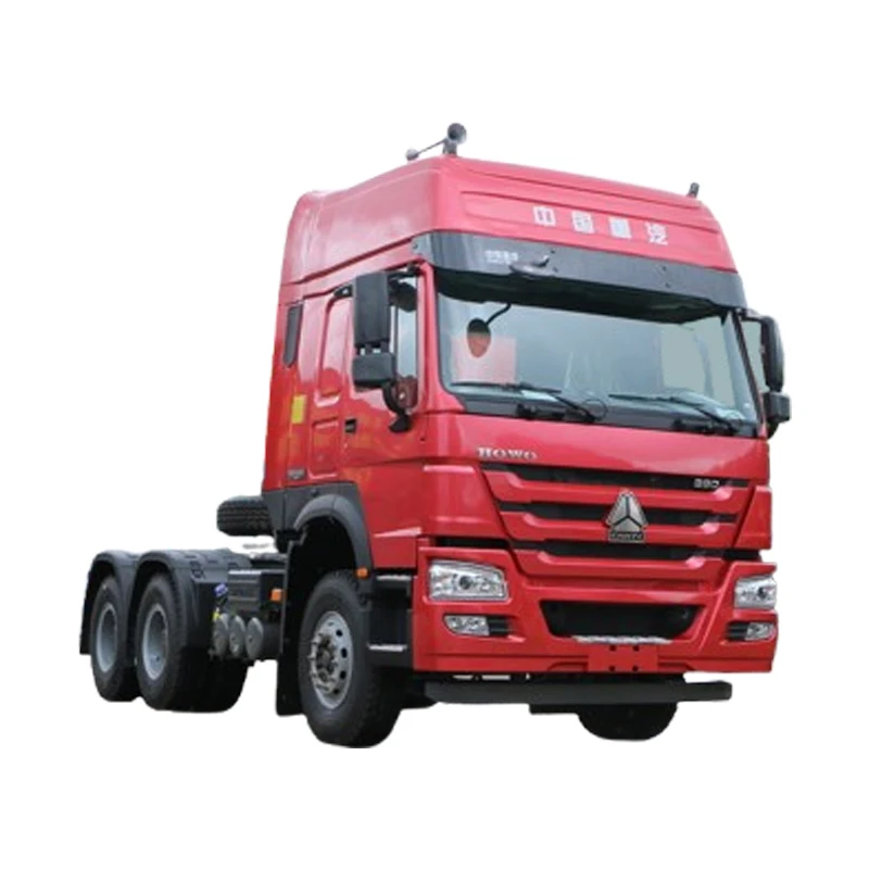 Sinotruk TH7 Howo 7 6x4 Tractor Truck 420hp Used Howo Tractor Head Inline Six - Cylinder For Port Logistics
