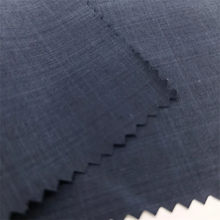 hot sale  polyester nylon blend fabric yarn-dyed checked suit legging fabric