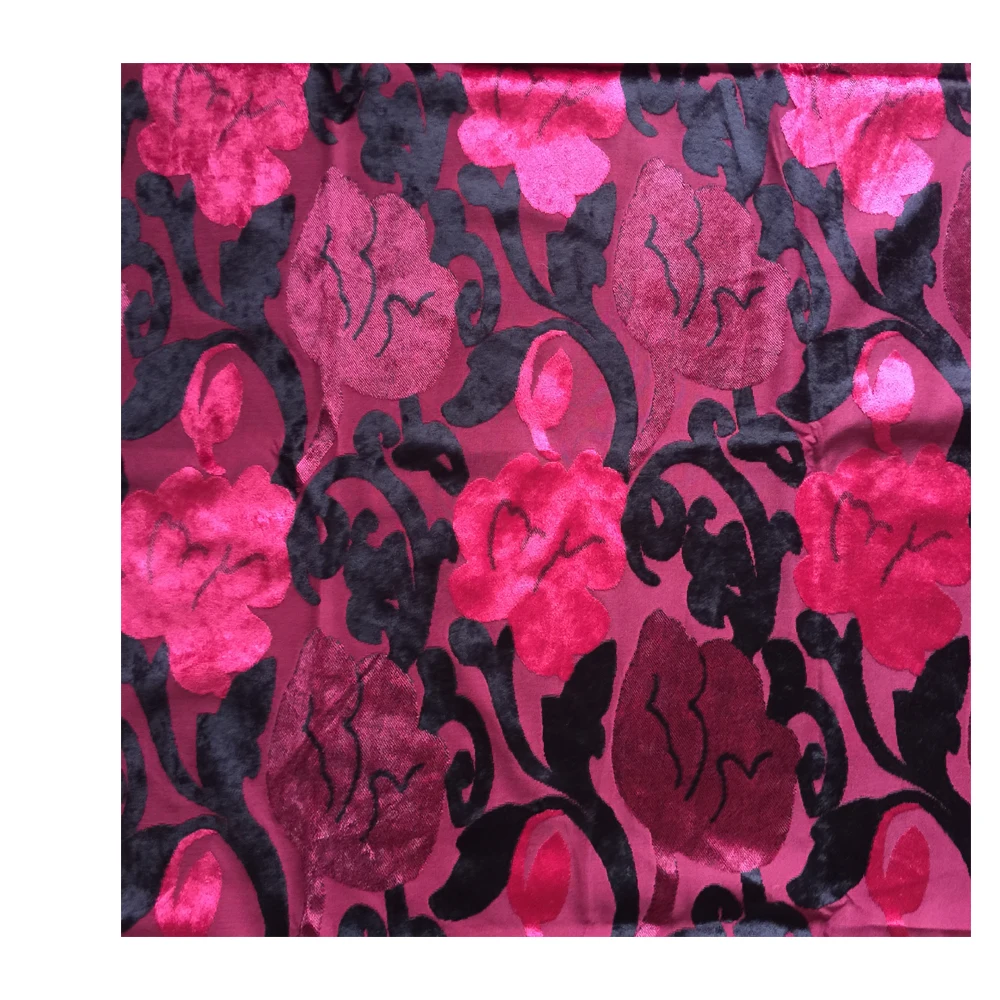 cut shiny velvet upholstery sofa fabric