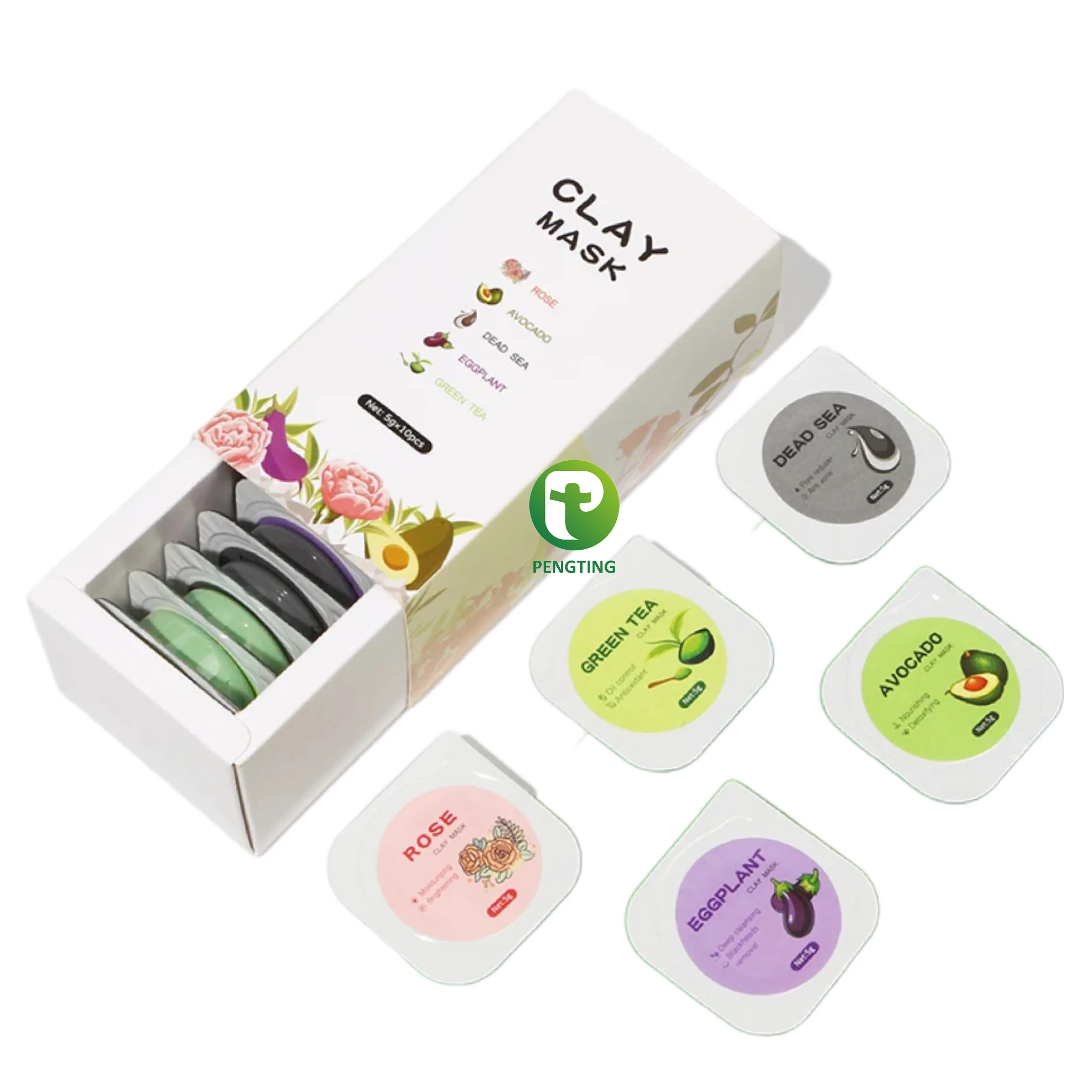 Maskss face skin care  Organic Anti Acne Face Use Moisturizing Korean Private Label Natural Skin care beauty products face mask