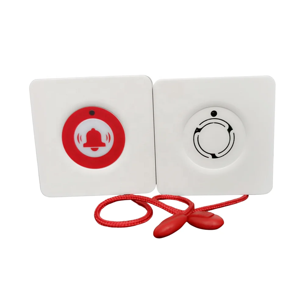 Hospital Wireless Call Bell System  Personal Emergency Pager Nursing Patient Call Button
