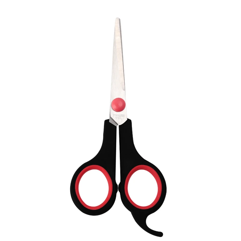 Офисные ножницы Golden Phoenix 8 дюймов ультраострые лезвия многофункциональные прочные острые для